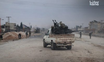 Сирийската армия пое пълен контрол над Дейр Хафер след изтеглянето на кюрдските сили