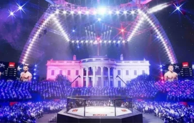 UFC изключва руските бойци от Белия дом за рождения ден на Тръмп (ВИДЕО)