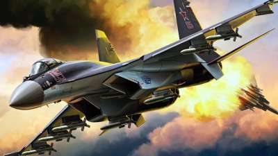 Военен пробив: Су-35 поразява повече цели във въздуха от всеки друг руски изтребител