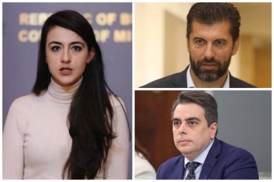 ЖЕНЧО! Кирил Петков защити Лена Бориславова, захапвайки нежно Асен Василев, но без да посмее да му каже името