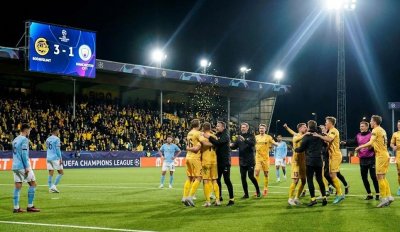Шок в Шампионска лига: Бодьо/Глимт срази Манчестър Сити с 3:1