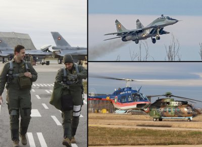 Летящ старт за 2026 г.: ВВС вдигнаха F-16, МиГ-29 и бойната авиация