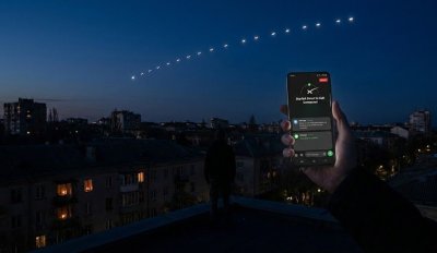 Samsung и Starlink с революция в Украйна: Сателитна връзка за смартфони