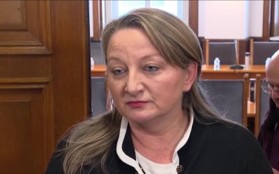 Деница Сачева: ГЕРБ няма да се бори с Радев &ndash; ще го остави да се бори с реалността (ВИДЕО)