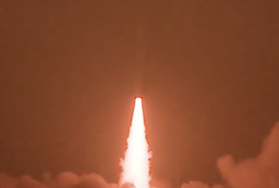 Първият старт на китайската ракета CERES-2 завърши с провал (ВИДЕО)