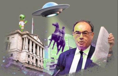 ВНИМАНИЕ! Извънземните на Тръмп принудиха Централната банка на Англия да се подготви за финансова криза