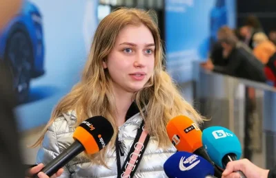 Александра Фейгин ще вее българския флаг на Олимпиадата в Милано