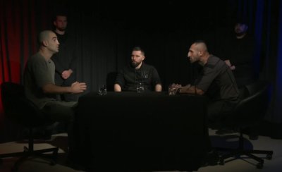 Искри в студиото (ВИДЕО) : Саруханян и Вергиев лице в лице преди боя