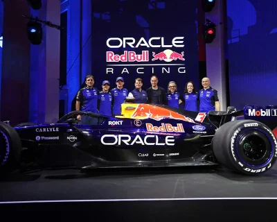Red Bull представи нова визия, вдъхновена от предпочитанията на Макс Верстапен