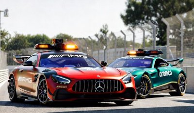 Mercedes поема изцяло контрола върху Safety Car във Ф1 (ВИДЕО)