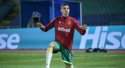 ЦСКА готви трансферна бомба с Кирил Десподов