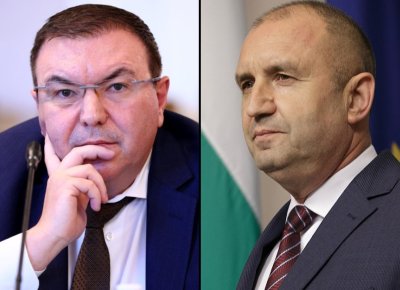 Костадин Ангелов атакува Радев: Ще слезе ли най-сетне на политическия терен?