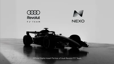 Nexo става официален партньор на отбор от Формула 1