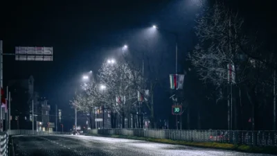 Терзиев: 9000 улични лампи са подменени в София през миналата година