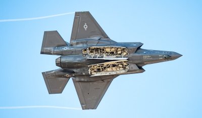 Напрежението расте: Израел получи още три изтребителя F-35