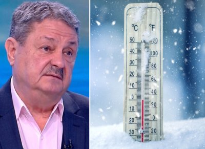 Проф. Георги Рачев предупреждава: Малък Сечко идва със сняг, студ и &bdquo;страшно&ldquo; време
