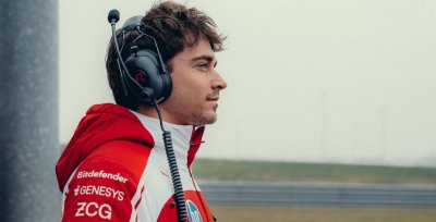 Шарл Льоклер: Първият ден на тестовете за Ferrari премина според очакванията (ВИДЕО)