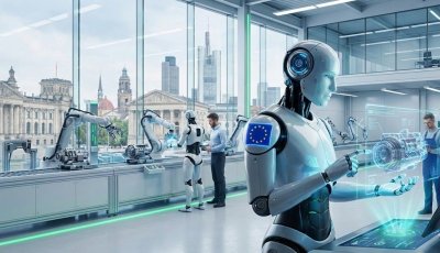 Дженсън Хуанг: Европа може да доминира в AI роботиката