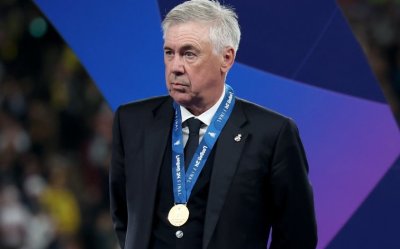 Старши треньорът Карло Анчелоти обмисля завръщане в Реал Мадрид