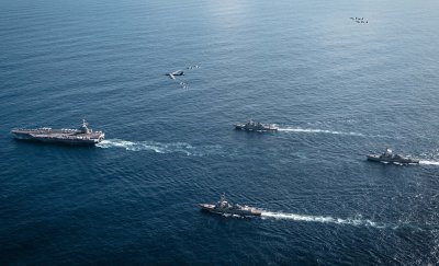 Може ли САЩ да организира морска блокада в стил Венецуела около Иран? (ВИДЕО)