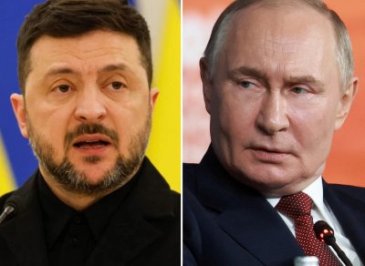 Зеленски хвърли ръкавицата на Путин: Ако смее, да дойде в Киев