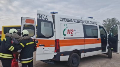Пожар във Вършец: 9-годишно дете е с изгаряния