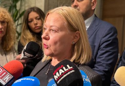 Надежда Йорданова: Преди ратификацията на Съвета за мир трябва произнасяне на Конституционния съд (ВИДЕО)