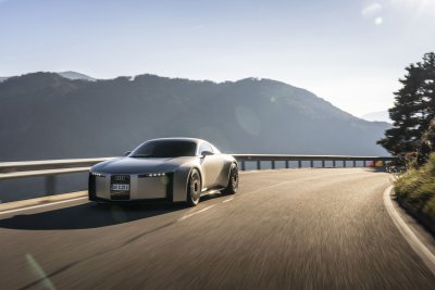 Audi обръща гръб на емблематичната си решетка и залага на радикално ново лице
