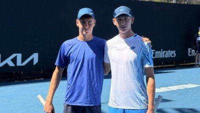 Димитър Кисимов на исторически финал на Australian Open