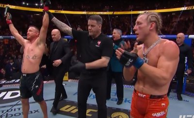 Джъстин Гейджи е новият временен шампион на UFC след триумф над Пимблет (ВИДЕО)