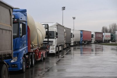 Преустановен е протестът на шофьорите от Балканите на граничните пунктове с България