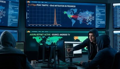 31,4 Tbps: Cloudflare отрази най-мощната DDoS атака в историята