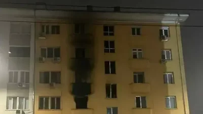 Две деца в тежко състояние след пожар в центъра на София
