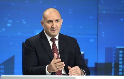 Румен Радев: Партия ще правим след изборите