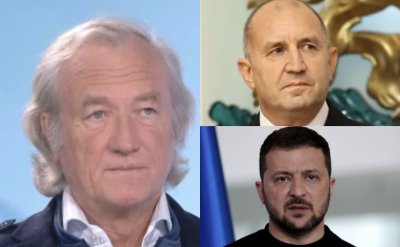 КУКУ-РУКУ! Иво Инджев сравни Радев със Зеленски: Първият бил &ldquo;бракониер&rdquo; и &ldquo;путлерист&rdquo;, а вторият &ldquo;достоен обединител&rdquo;