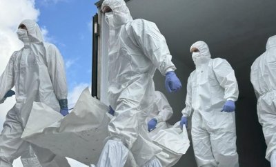 Русия предаде телата на 1000 украински войници (СНИМКИ)