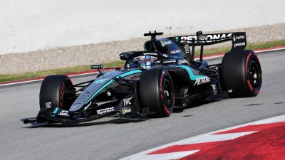 Mercedes доминира в четвъртия ден от тестовете на Формула 1 в Барселона