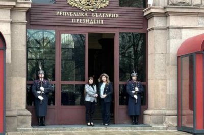 Омбудсманът Велислава Делчева пристигна на &bdquo;Дондуков&ldquo; 2 за консултации със президента Йотова