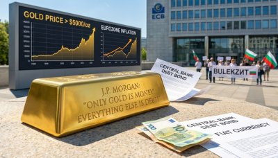 МРАЧНА ПРОГНОЗА: Предстои опустошителна финансова криза!