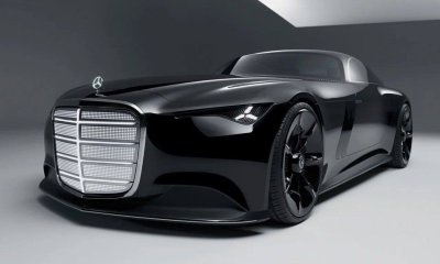 Mercedes-Benz показа научнофантастичния концепт Vision Iconic, който се самозарежда (ВИДЕО)