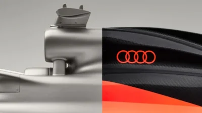 Audi прекъсна тестовете в Барселона заради повреда, обяви първия си млад пилот