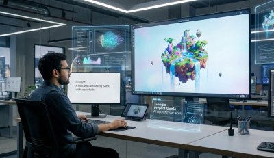 Реално опасно: Google Genie превръща всяка ваша дума в 3D вселена (ВИДЕО)