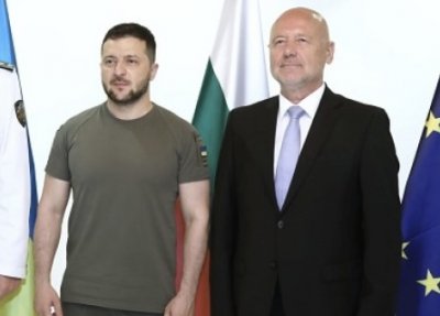 Прасе се озъби на Тагарев, съветникът на Зеленски го засне