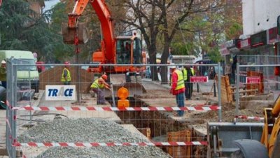 "Трейс" отнесе 5 млн. лв. глоба, заради калпавите ремонти в София