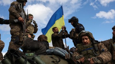 Нидерландия предоставя голяма военна помощ на Украйна