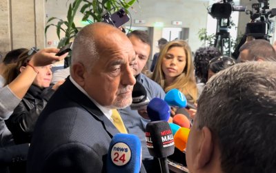 Борисов се ядоса на брифинг: Не полицията, а Васил Терзиев е виновен за погрома в София (ВИДЕО)