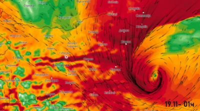 Meteo Balkans: Във Варна се задава страховита буря