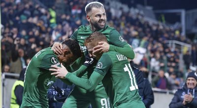 Лудогорец победи Фенербахче с 2:0