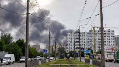 Силни експлозии в Киев тази сутрин