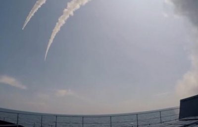 Два безпилотни катера на ВМС на Украйна са ударени в Черно море